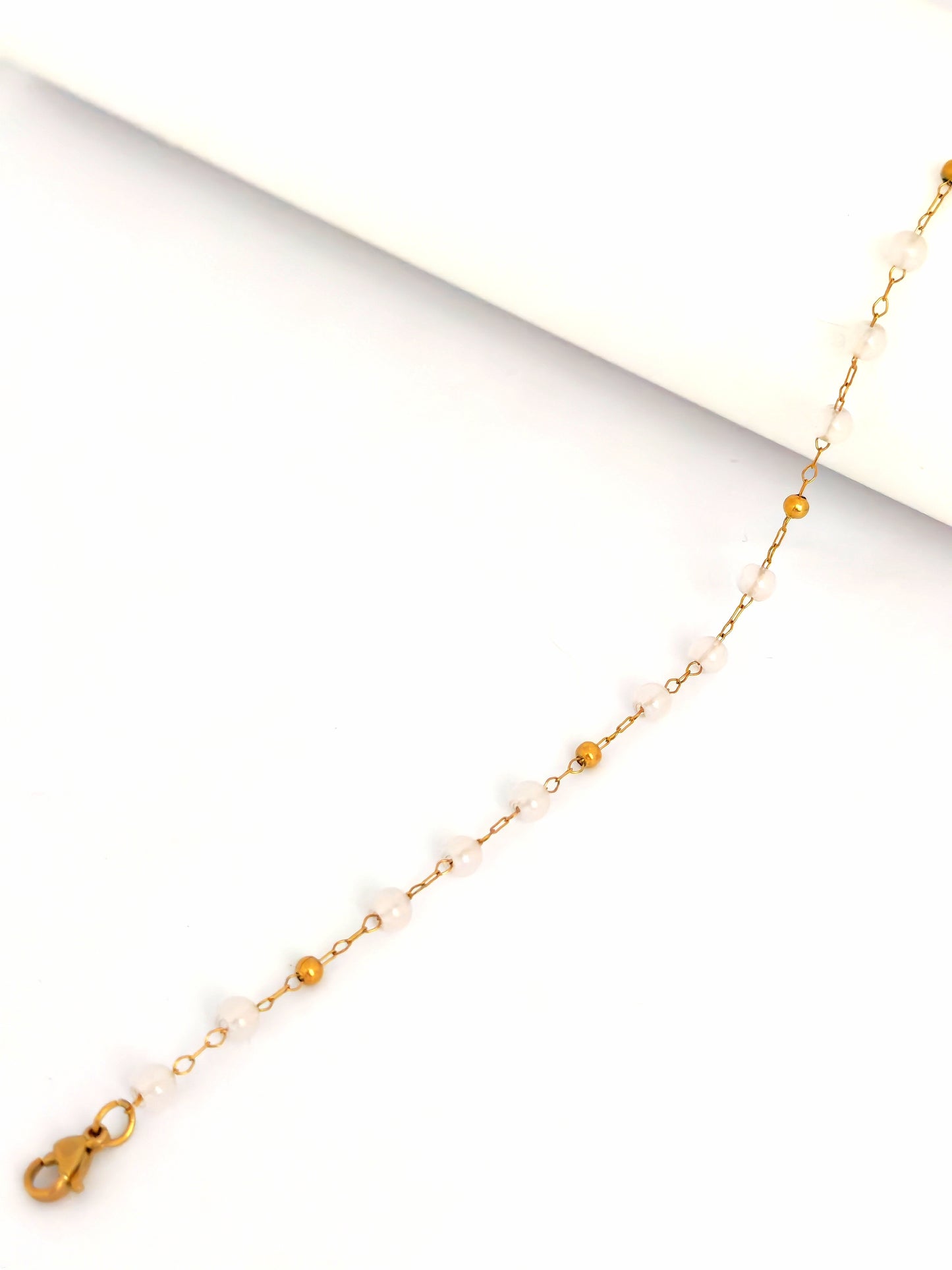 LAVIN STAINLESS ANKLET