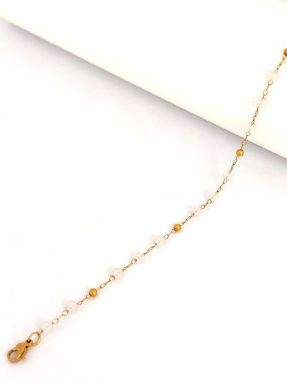 LAVIN STAINLESS ANKLET