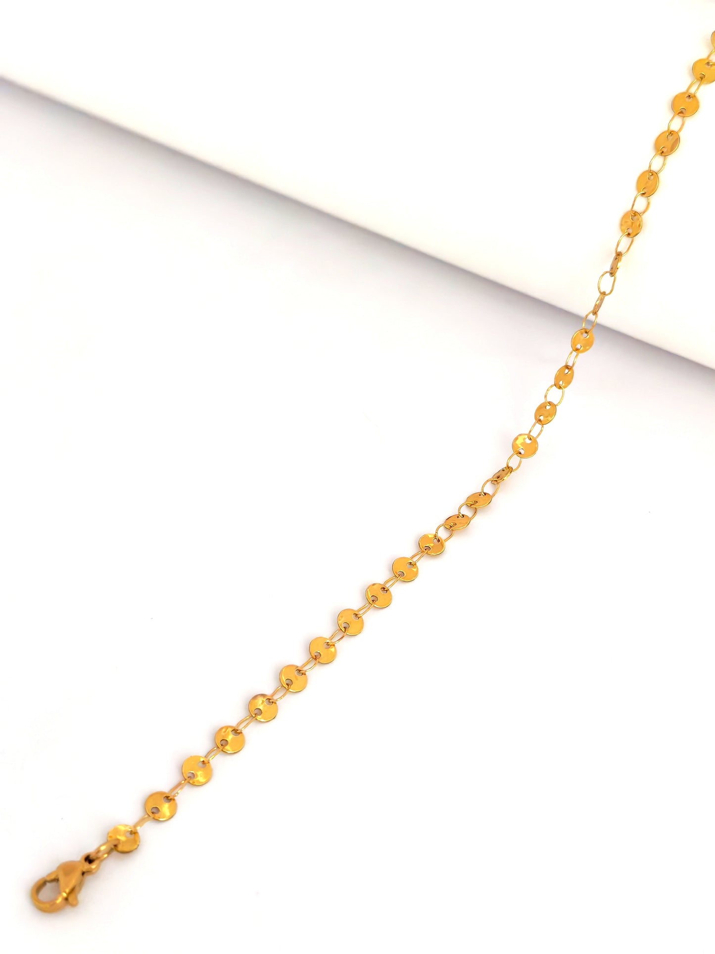 BARQ STAINLESS ANKLET