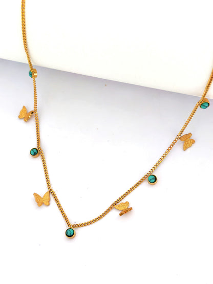 NORELA STAINLESS NECKLACE