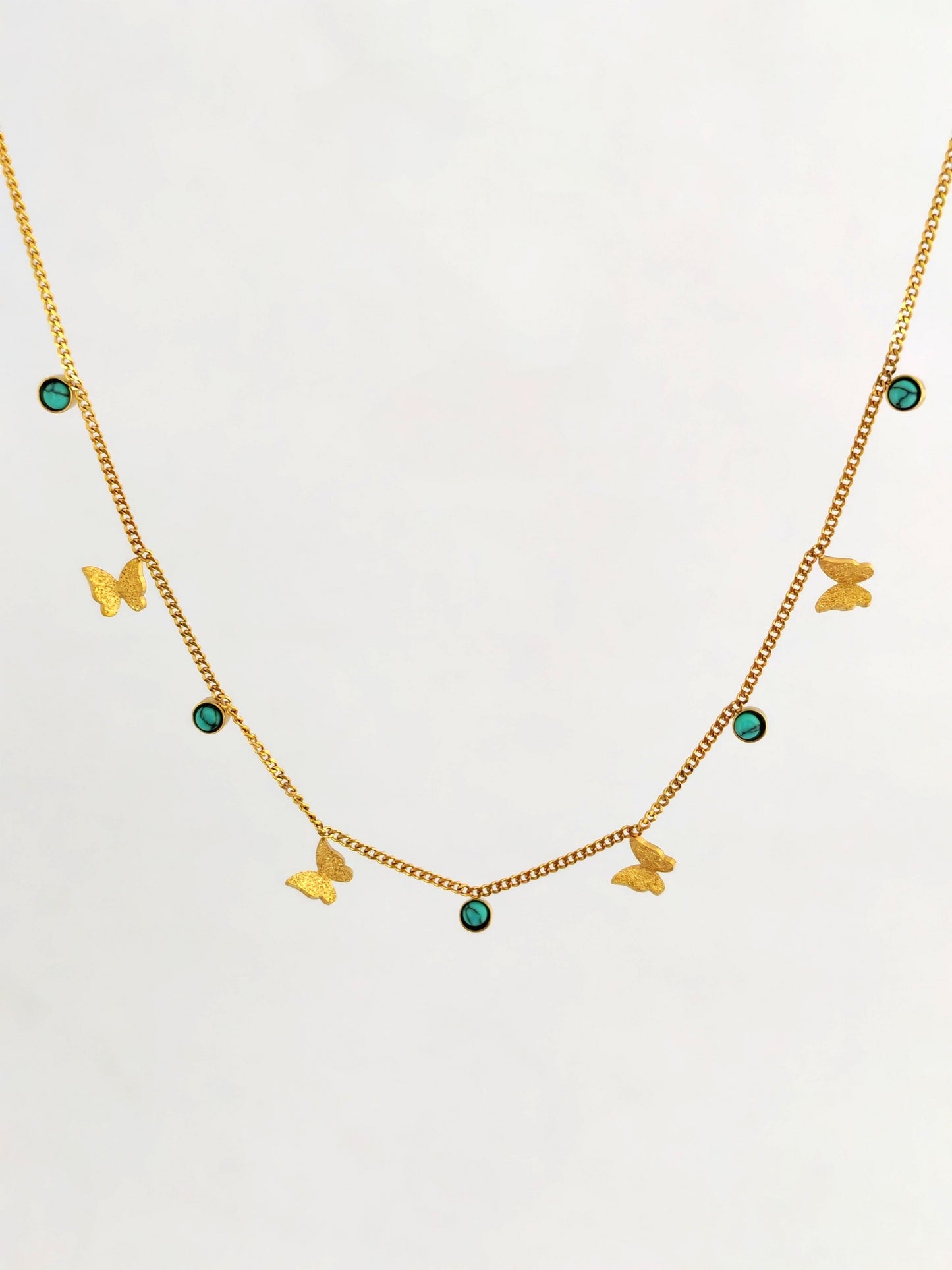 NORELA STAINLESS NECKLACE