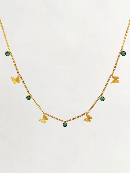 NORELA STAINLESS NECKLACE