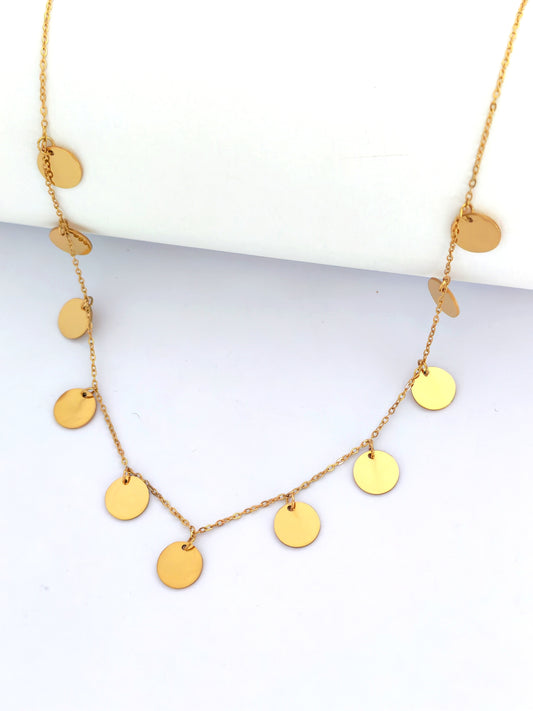 BARQ STAINLESS NECKLACE