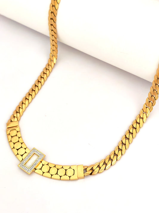 WIXAL STAINLESS NECKLACE
