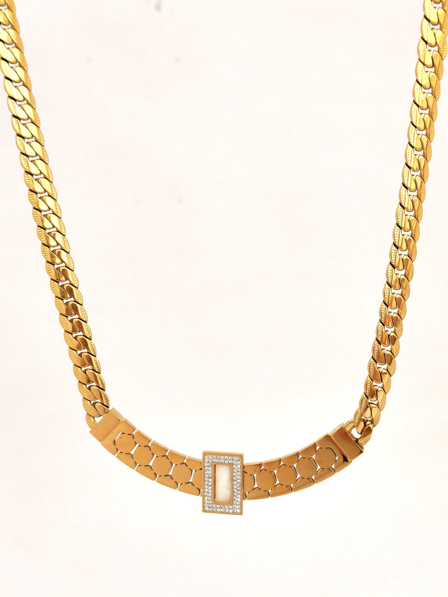 WIXAL STAINLESS NECKLACE