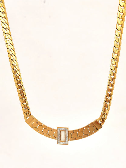 WIXAL STAINLESS NECKLACE