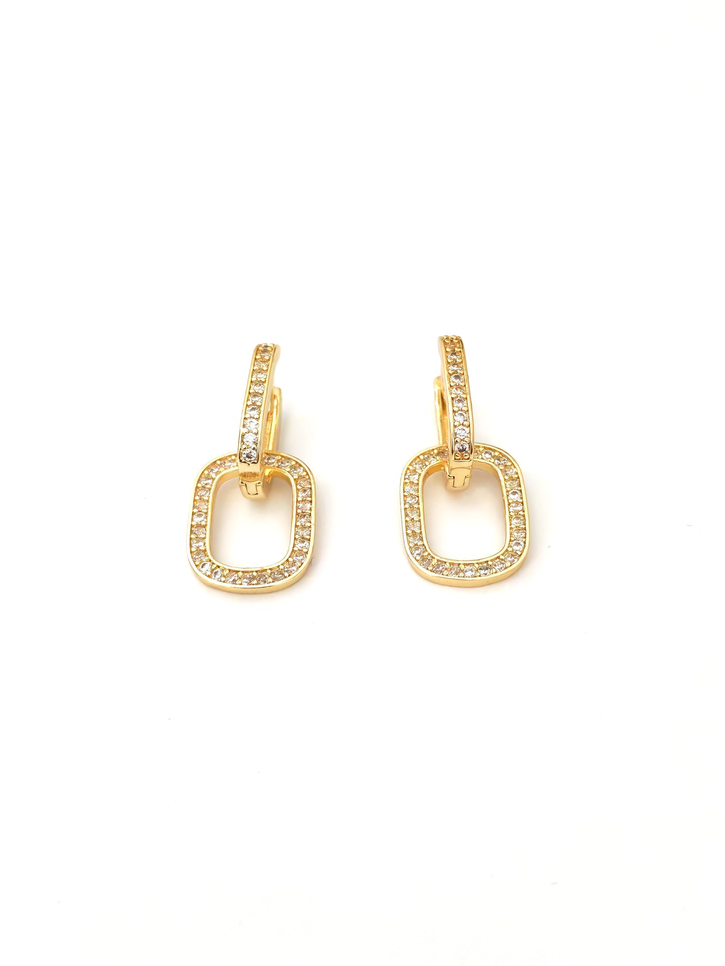 LUMIX GOLD PLATED COPPER EARRING