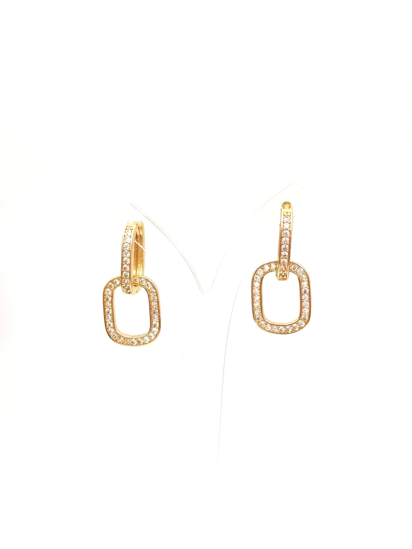 LUMIX GOLD PLATED COPPER EARRING