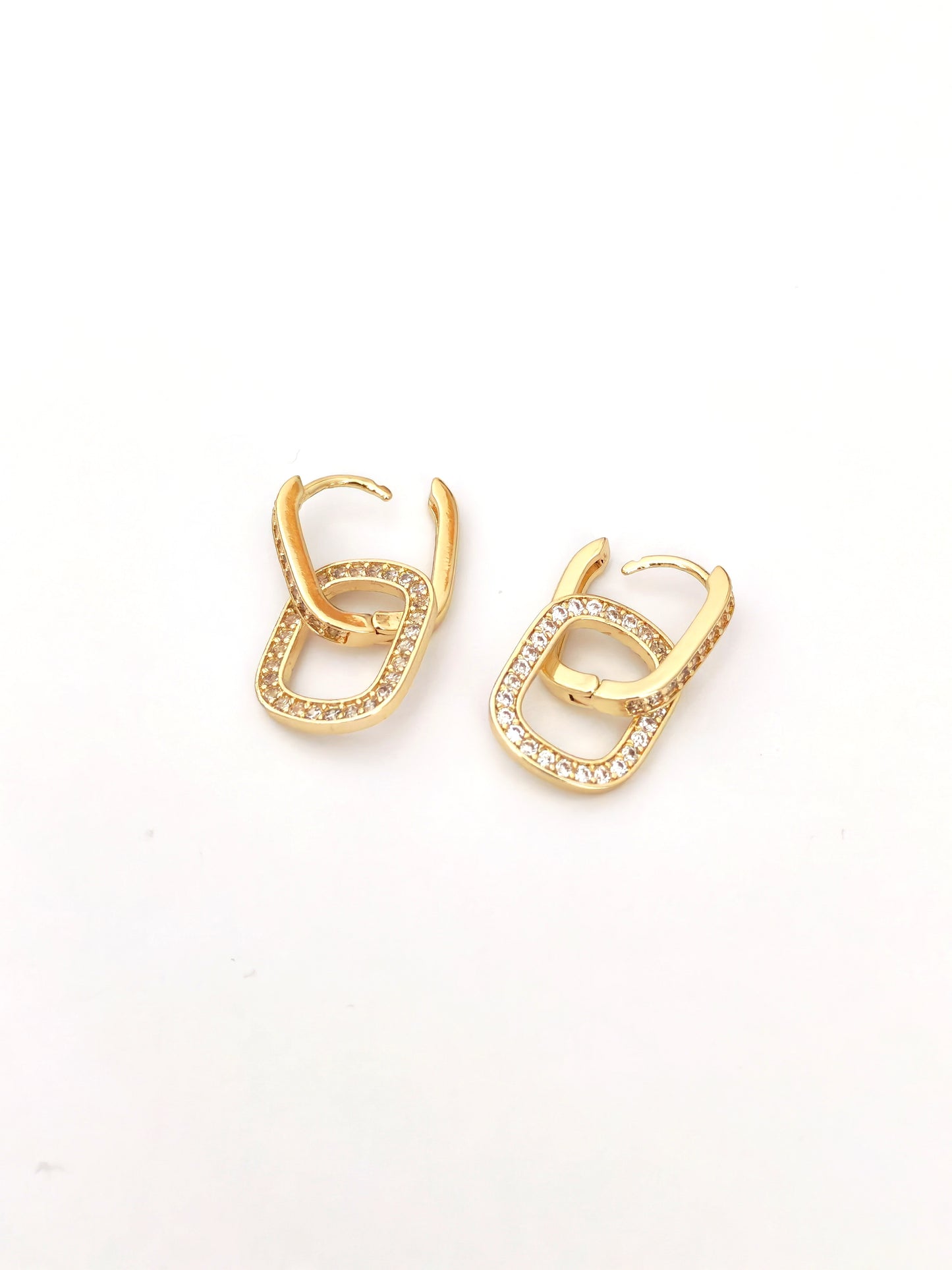 LUMIX GOLD PLATED COPPER EARRING
