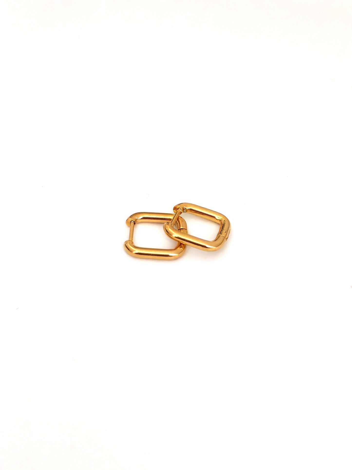 ZARO SQUARE STAINLESS EARRING