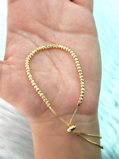 CORRI GOLD PLATED COPPER BRACELET