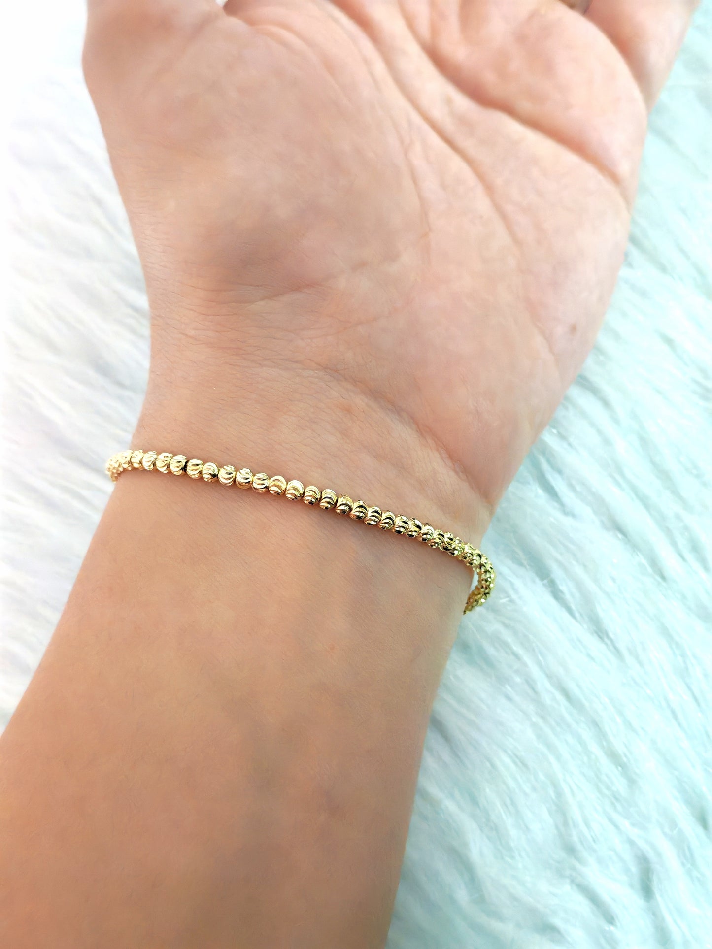 CORRI GOLD PLATED COPPER BRACELET