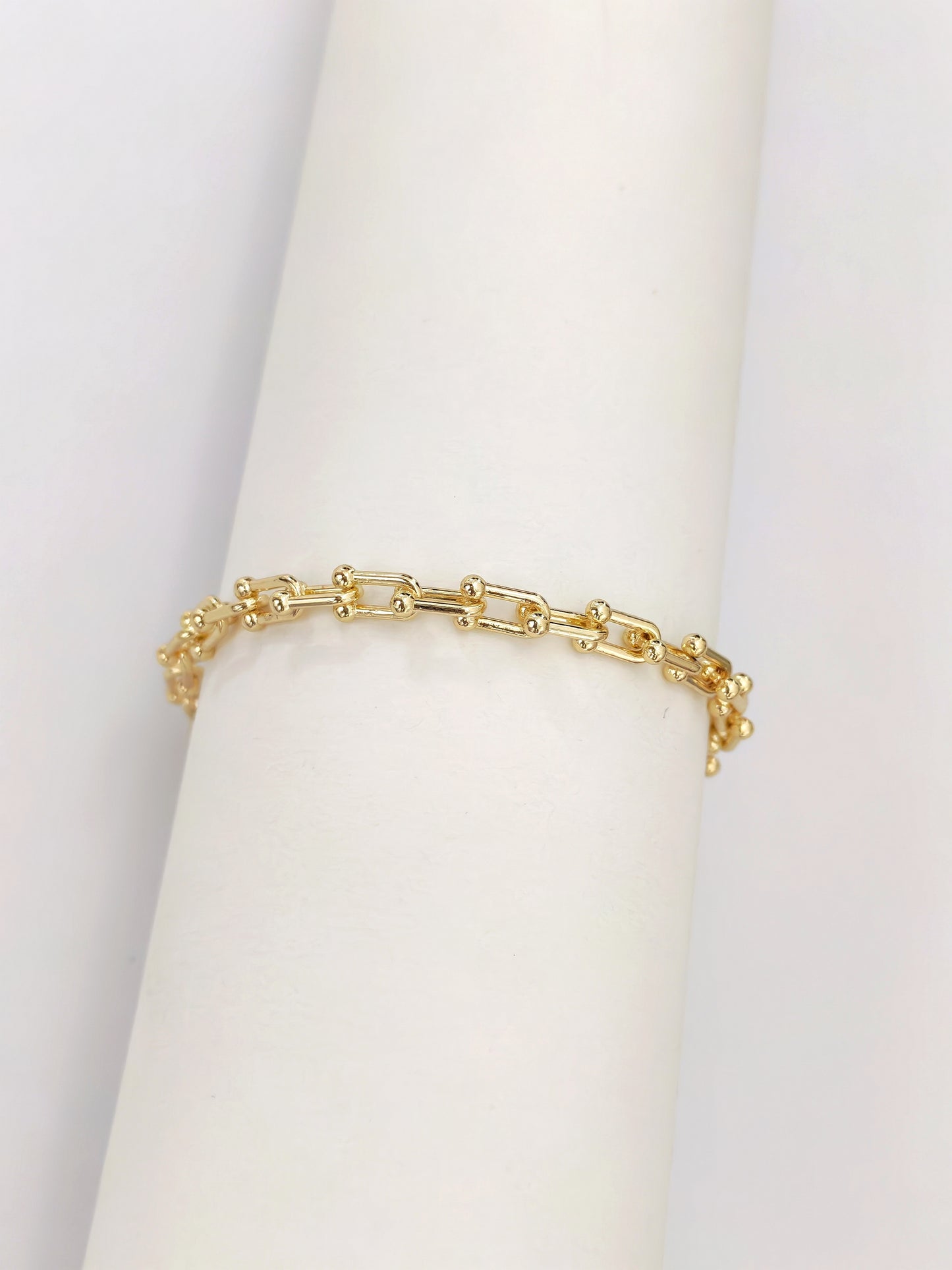 CLYRA GOLD PLATED COPPER BRACELET