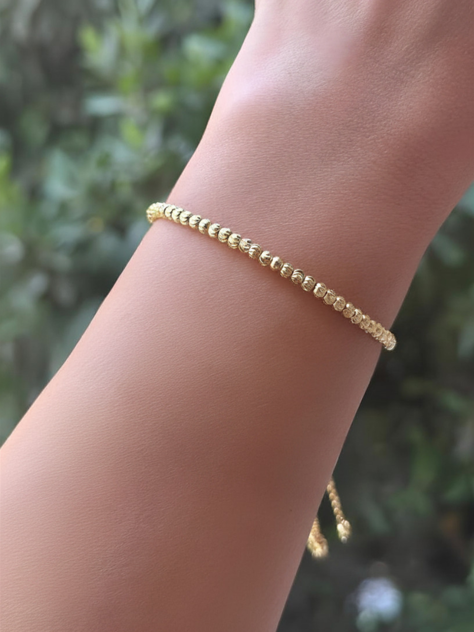 CORRI GOLD PLATED COPPER BRACELET