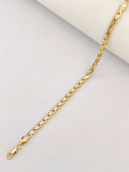 VELTO GOLD PLATED COPPER BRACELET
