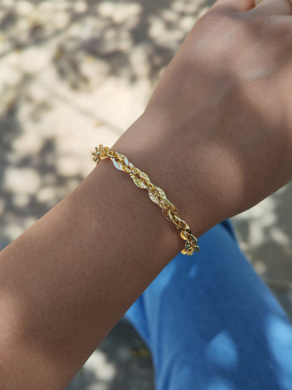 JURIX GOLD PLATED COPPER BRACELET