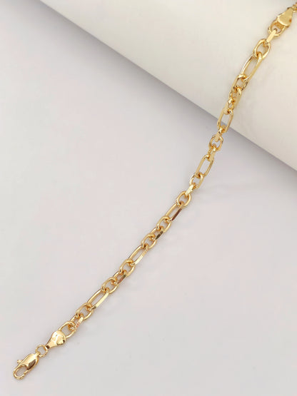 RYNEL GOLD PLATER COPPER BRACELET