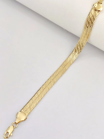 PENDOR GOLD OLATED COPPER BRACELET