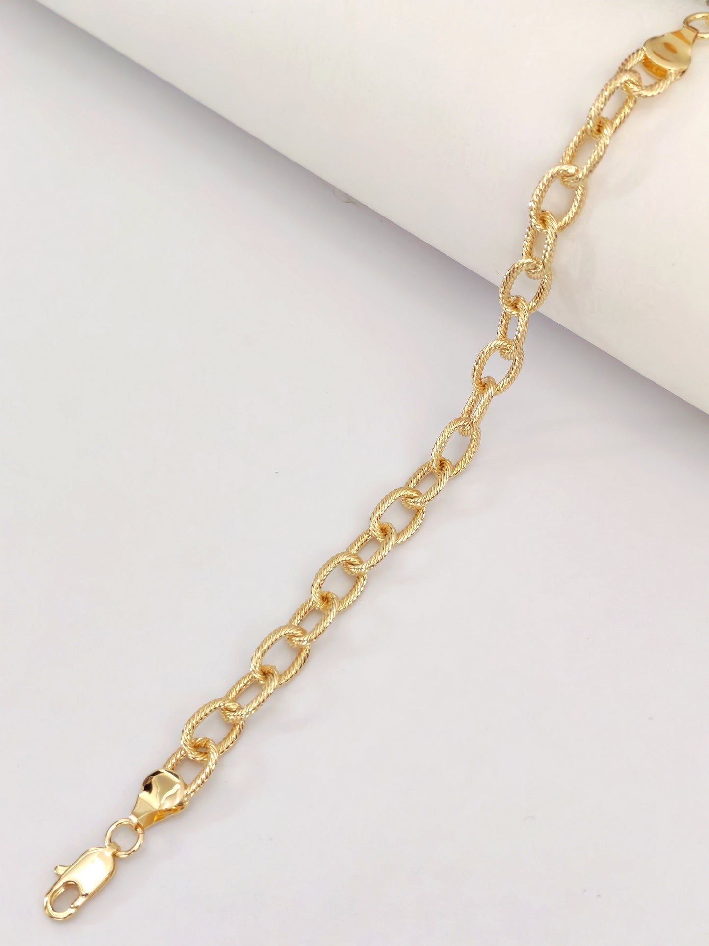 DOVIK GOLD PLATED COPPER BRACELET