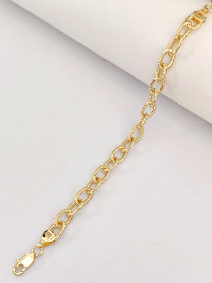 DOVIK GOLD PLATED COPPER BRACELET