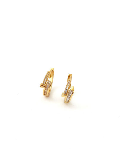 NAIL HOOP COPPER EARRNG