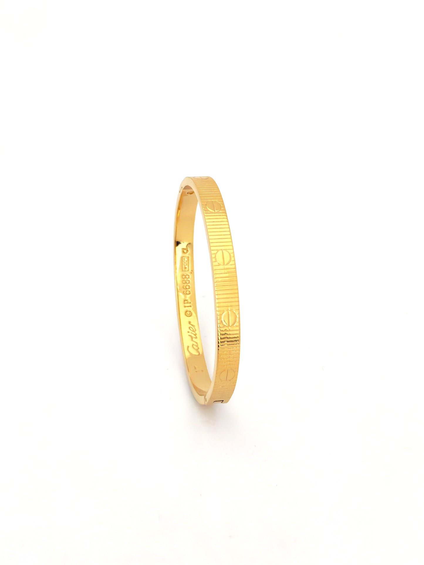TRENDY CRTR STAINLESS BANGLE