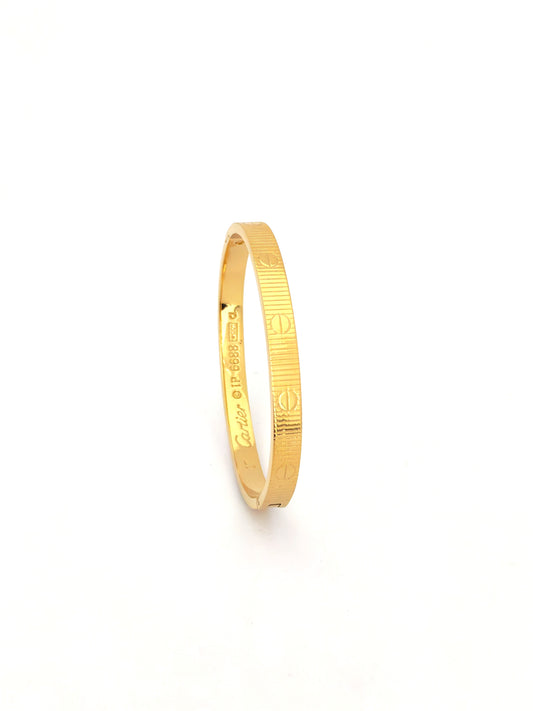 TRENDY CRTR STAINLESS BANGLE