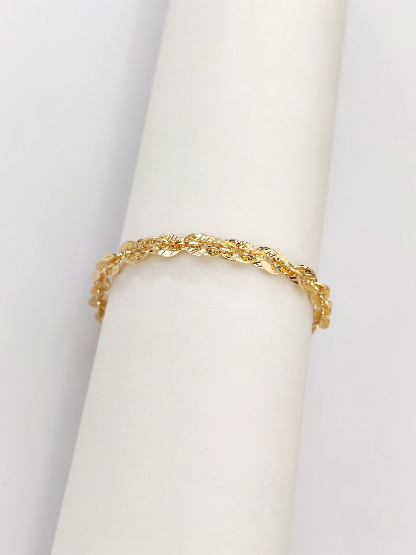 JURIX GOLD PLATED COPPER BRACELET