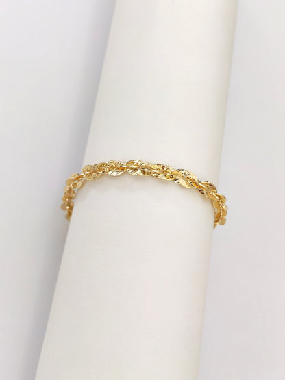 JURIX GOLD PLATED COPPER BRACELET