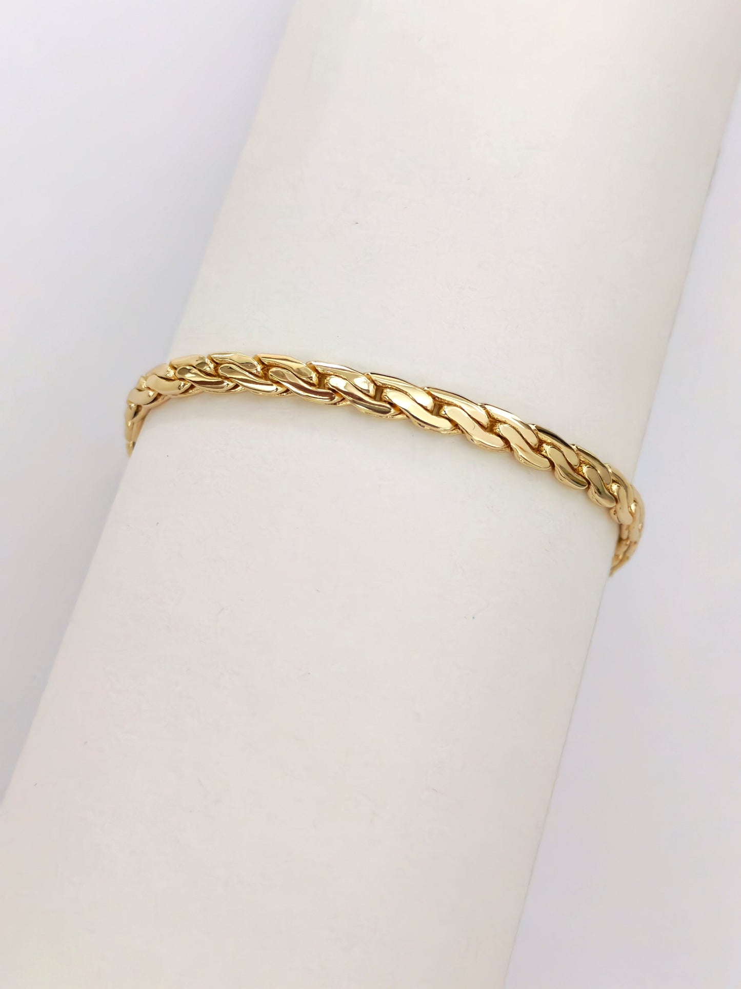 VELTO GOLD PLATED COPPER BRACELET