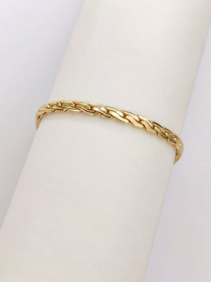 VELTO GOLD PLATED COPPER BRACELET