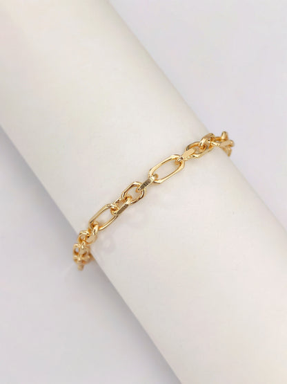 RYNEL GOLD PLATER COPPER BRACELET