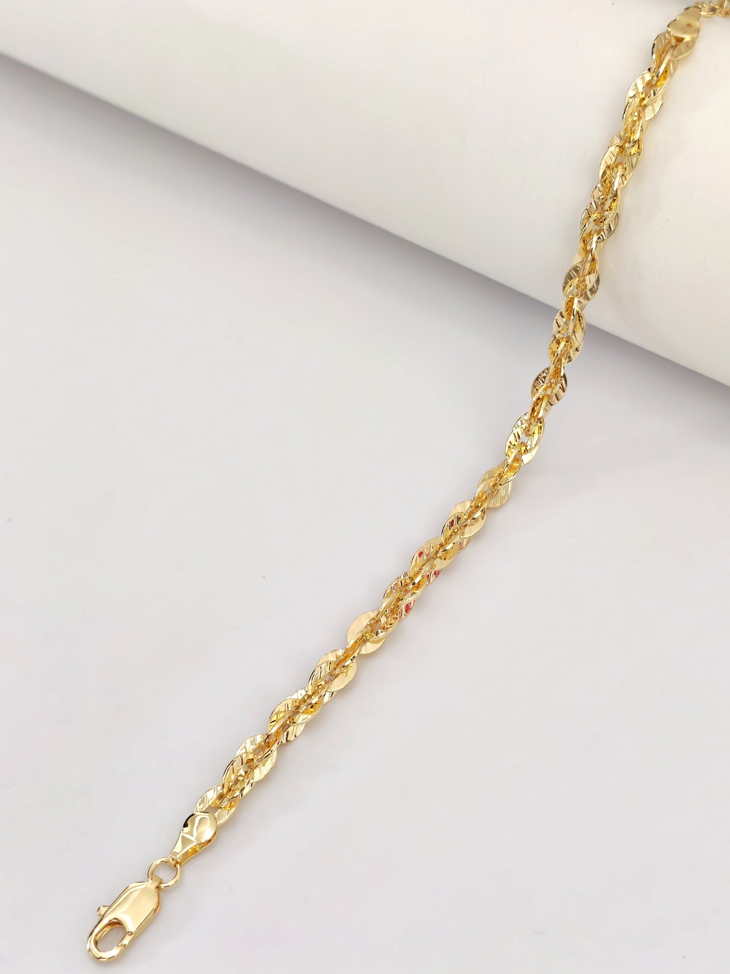 JURIX GOLD PLATED COPPER BRACELET