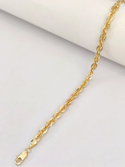 JURIX GOLD PLATED COPPER BRACELET