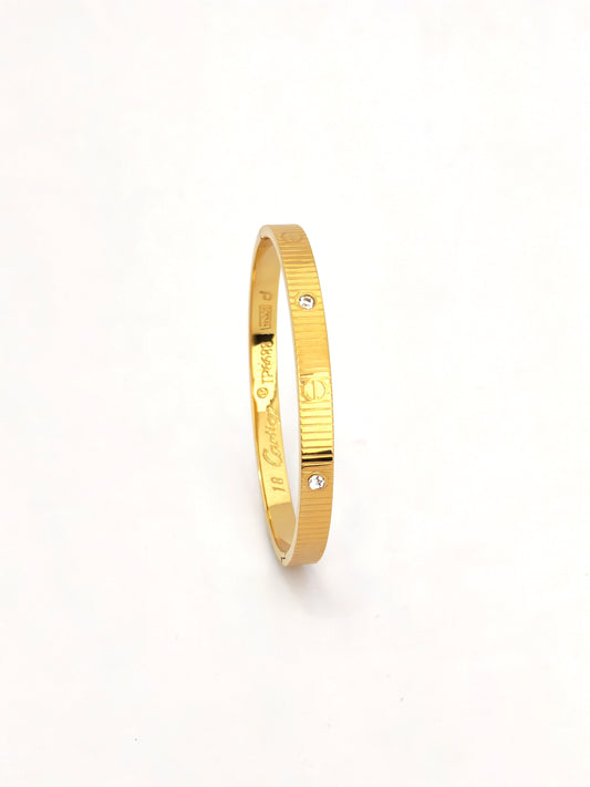 TRENDY CRTR STAINLESS BANGLE