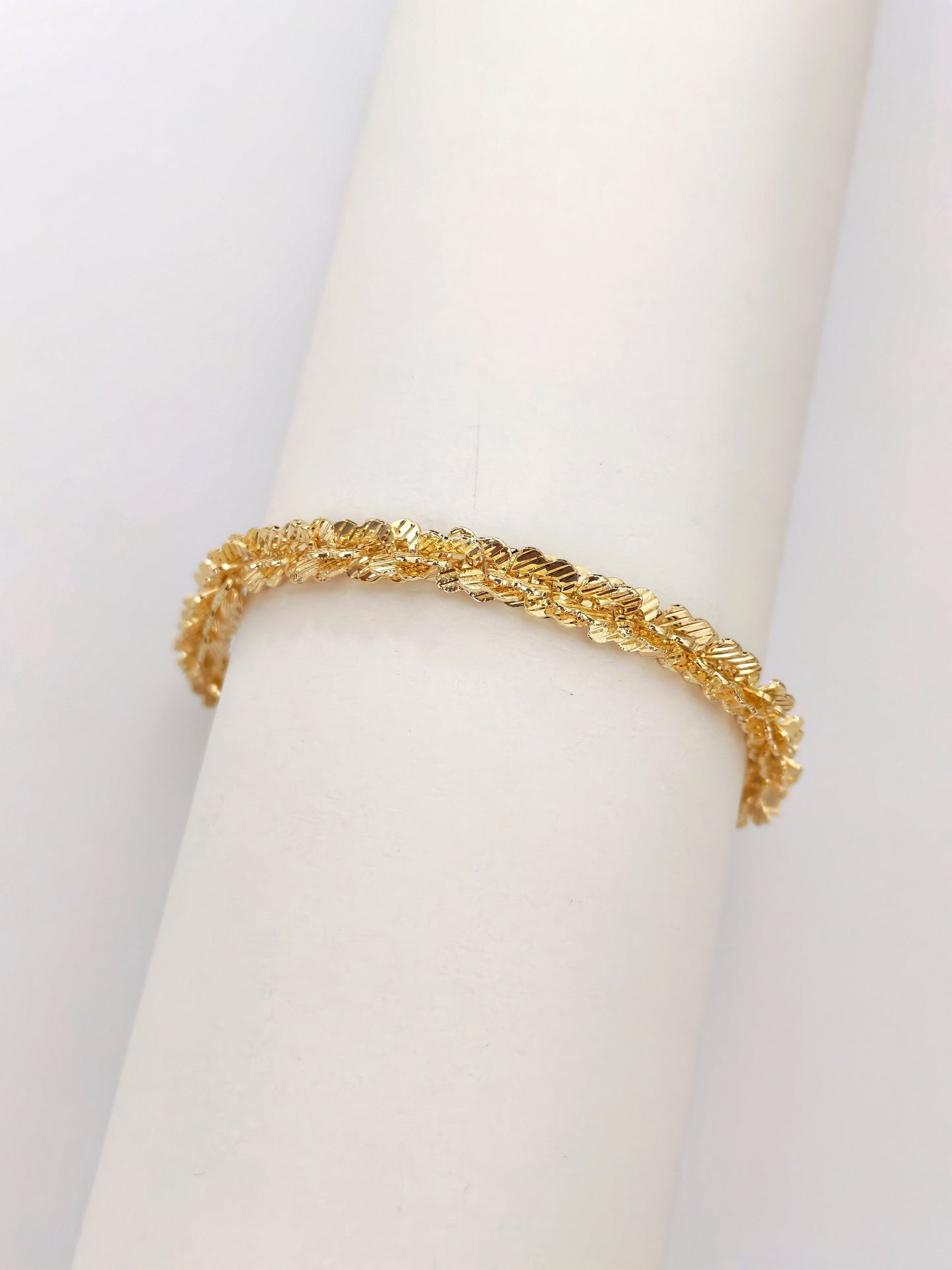 HAXEL GOLD PLATED COPPER BRACELET