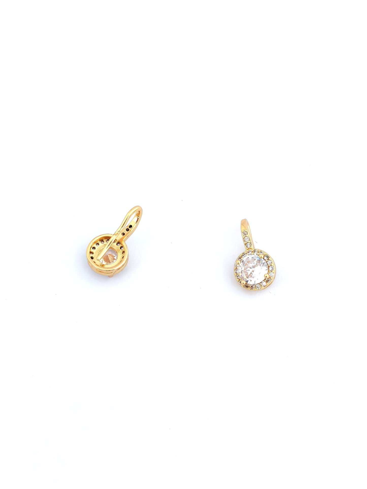 LIVA GOLD-PLATED COPPER HOOK EARRING