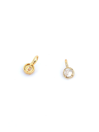LIVA GOLD-PLATED COPPER HOOK EARRING