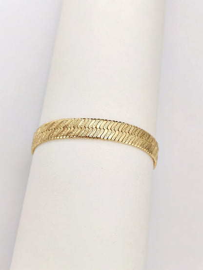 PENDOR GOLD OLATED COPPER BRACELET