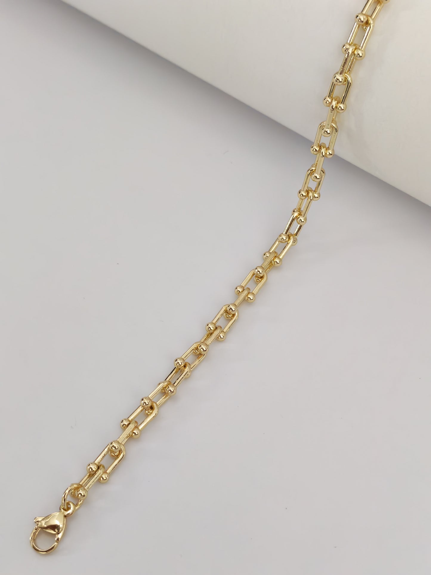 CLYRA GOLD PLATED COPPER BRACELET