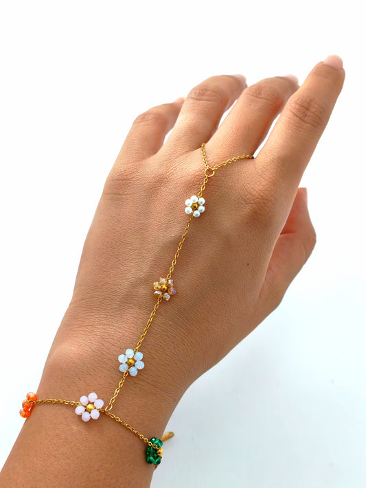 COLORFUL FLOWERS HANDCHAIN