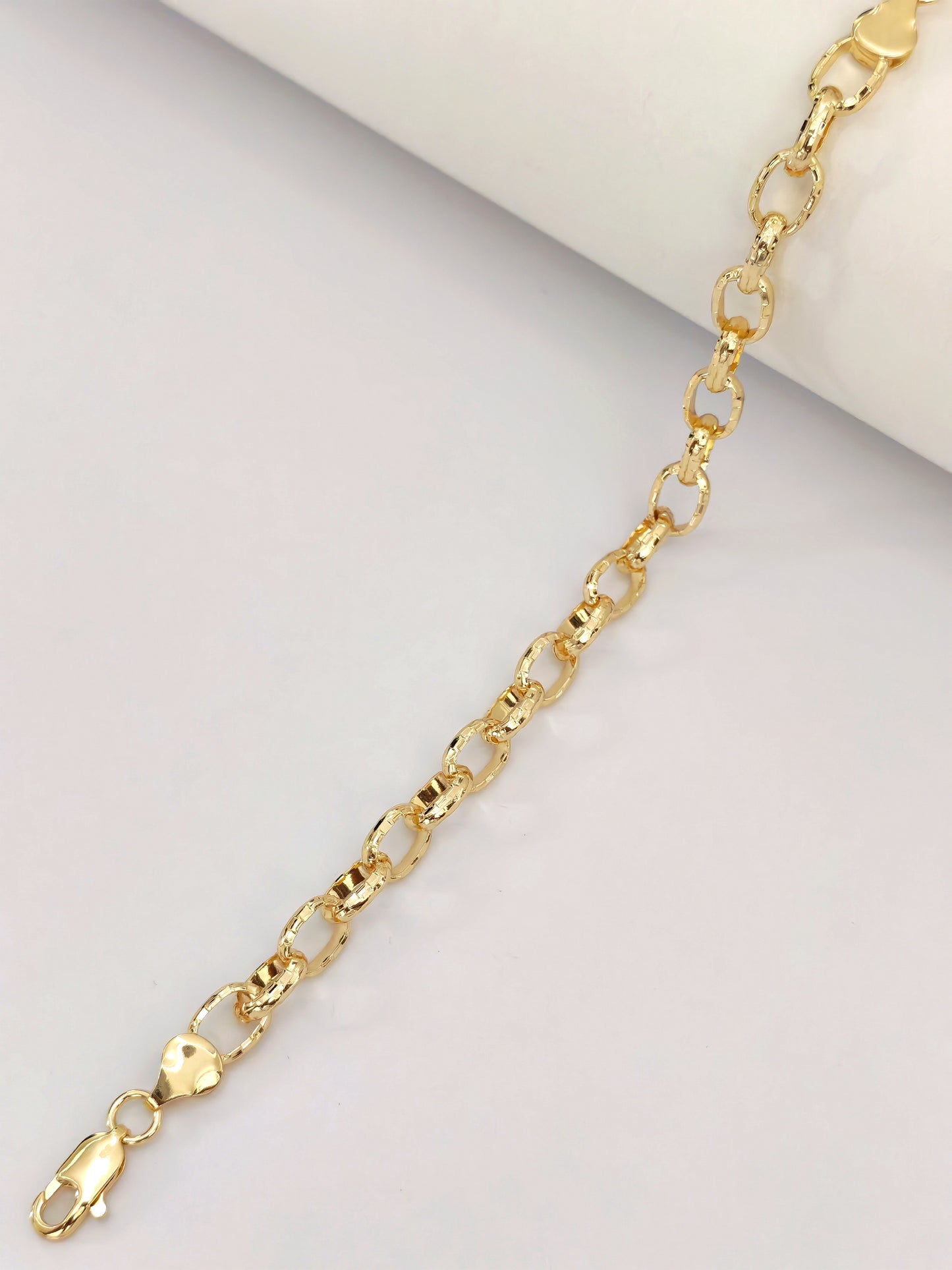 FESKA GOLD PLATED COPPER BRACELET