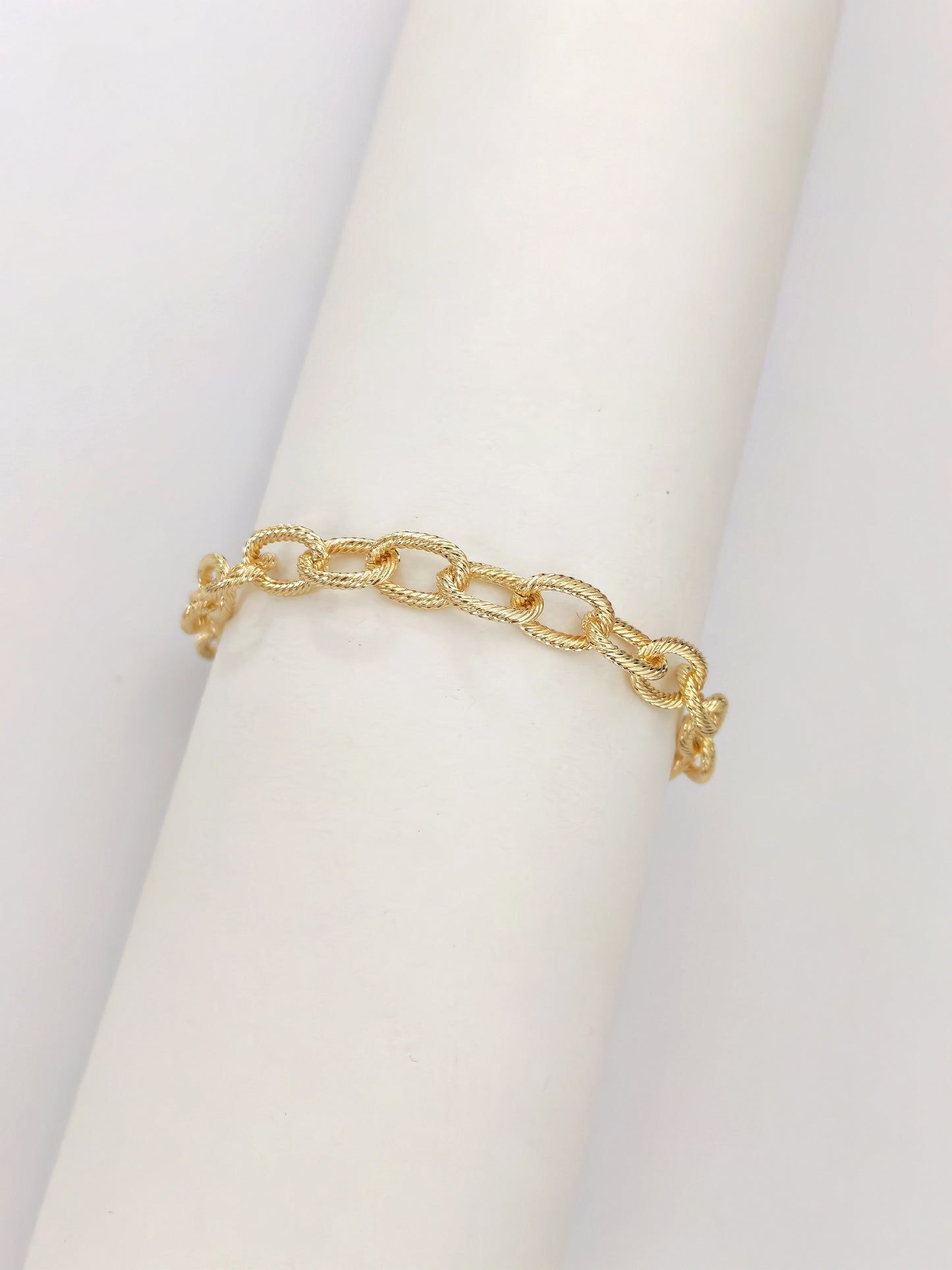 DOVIK GOLD PLATED COPPER BRACELET