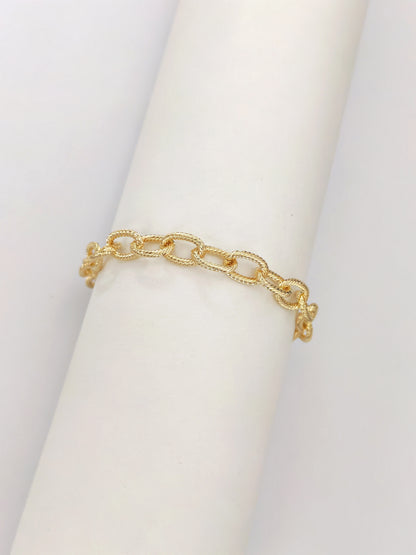 DOVIK GOLD PLATED COPPER BRACELET